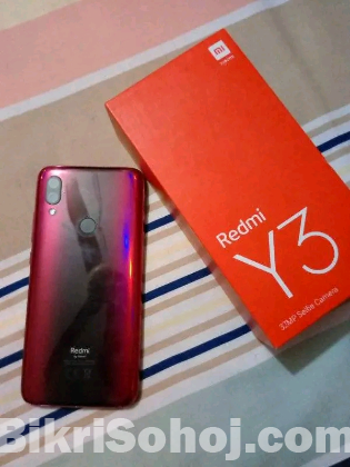 Xiaomi Redmi Y3